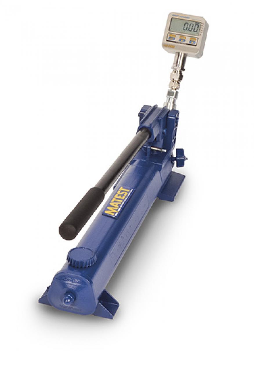 Digital pressure gauge