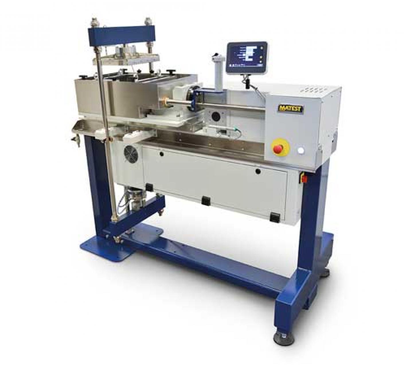 Electromechanical shear machine for large-sized samples