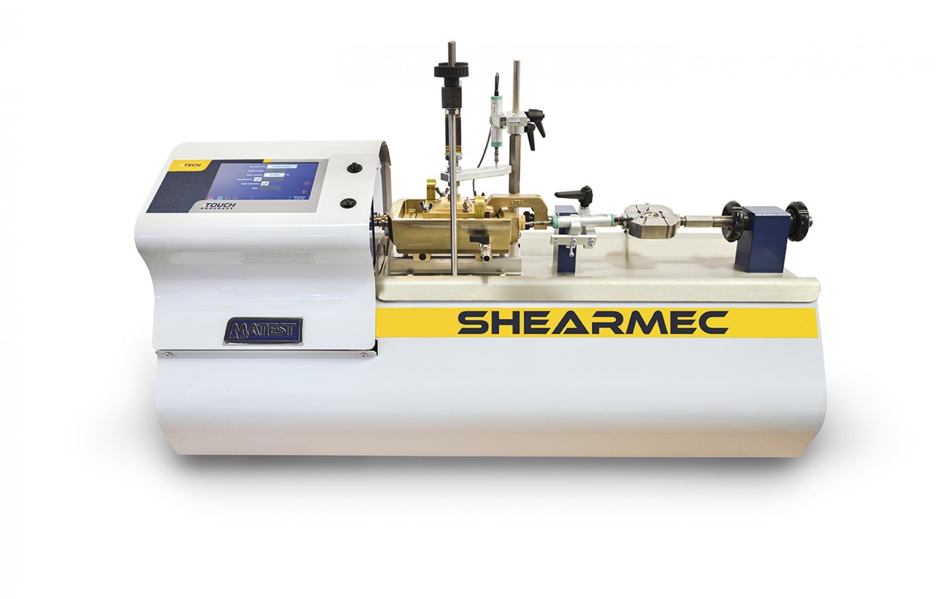 SHEARMEC - Electromechanical Shear Testing Machine